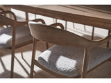Malone Natural Oak Dining Table - Ornate Home