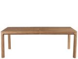Malone Natural Oak Dining Table - Ornate Home
