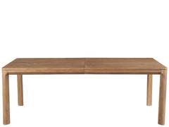 Malone Natural Oak Dining Table - Ornate Home