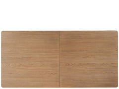 Malone Natural Oak Dining Table - Ornate Home
