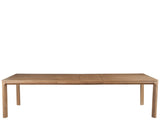 Malone Natural Oak Dining Table - Ornate Home