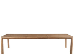 Malone Natural Oak Dining Table - Ornate Home