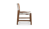 Malone Speckled Hair On Hide Dining Chair - Ornate Home