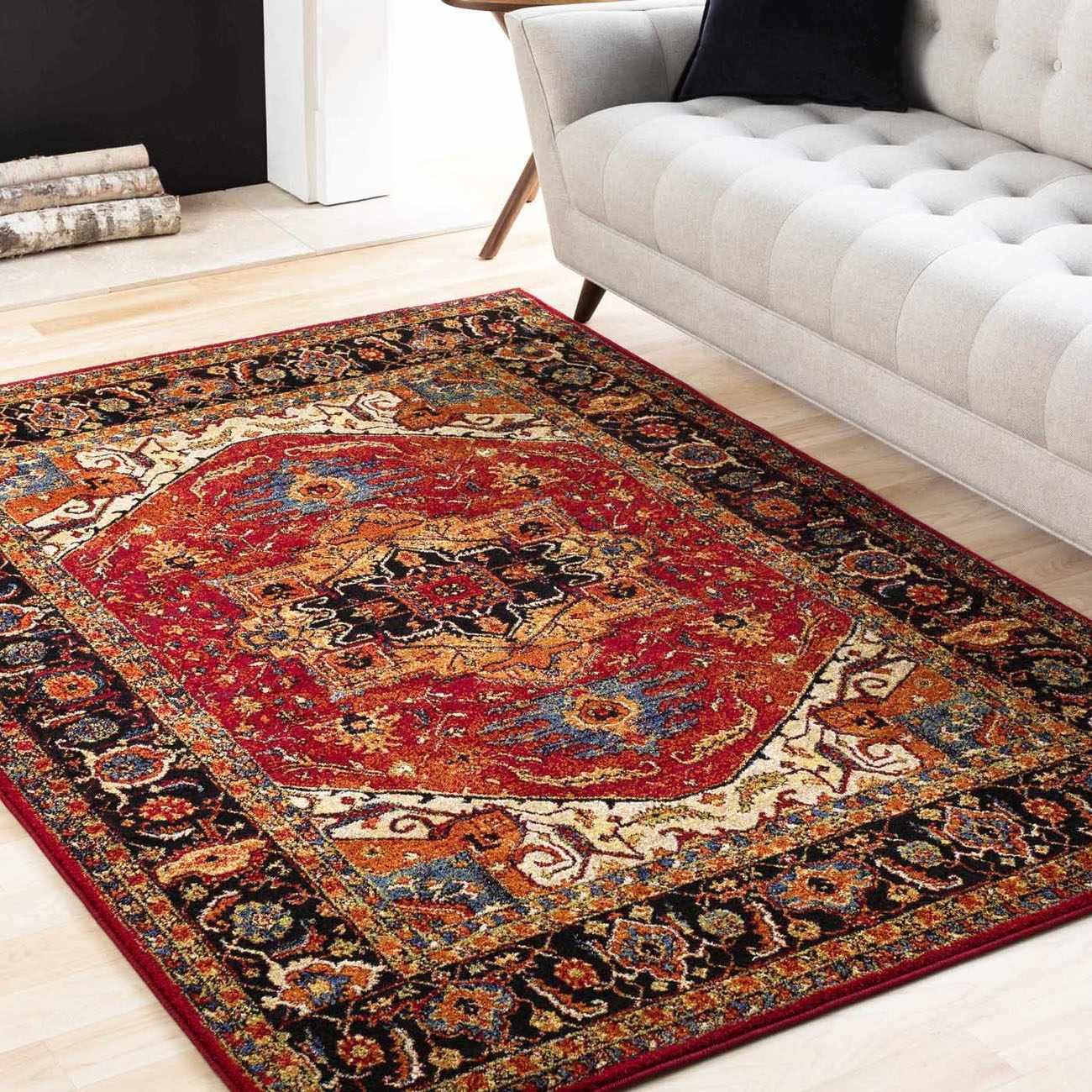 Malpas Area Rug - Ornate Home