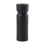 Malta Black Large Metal Candle Holder - Ornate Home