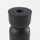 Malta Black Large Metal Candle Holder - Ornate Home