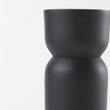 Malta Black Large Metal Candle Holder - Ornate Home