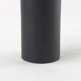 Malta Black Large Metal Candle Holder - Ornate Home