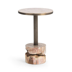 Malta Natural Large Accent Table - Ornate Home