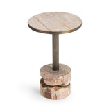 Malta Natural Large Accent Table - Ornate Home