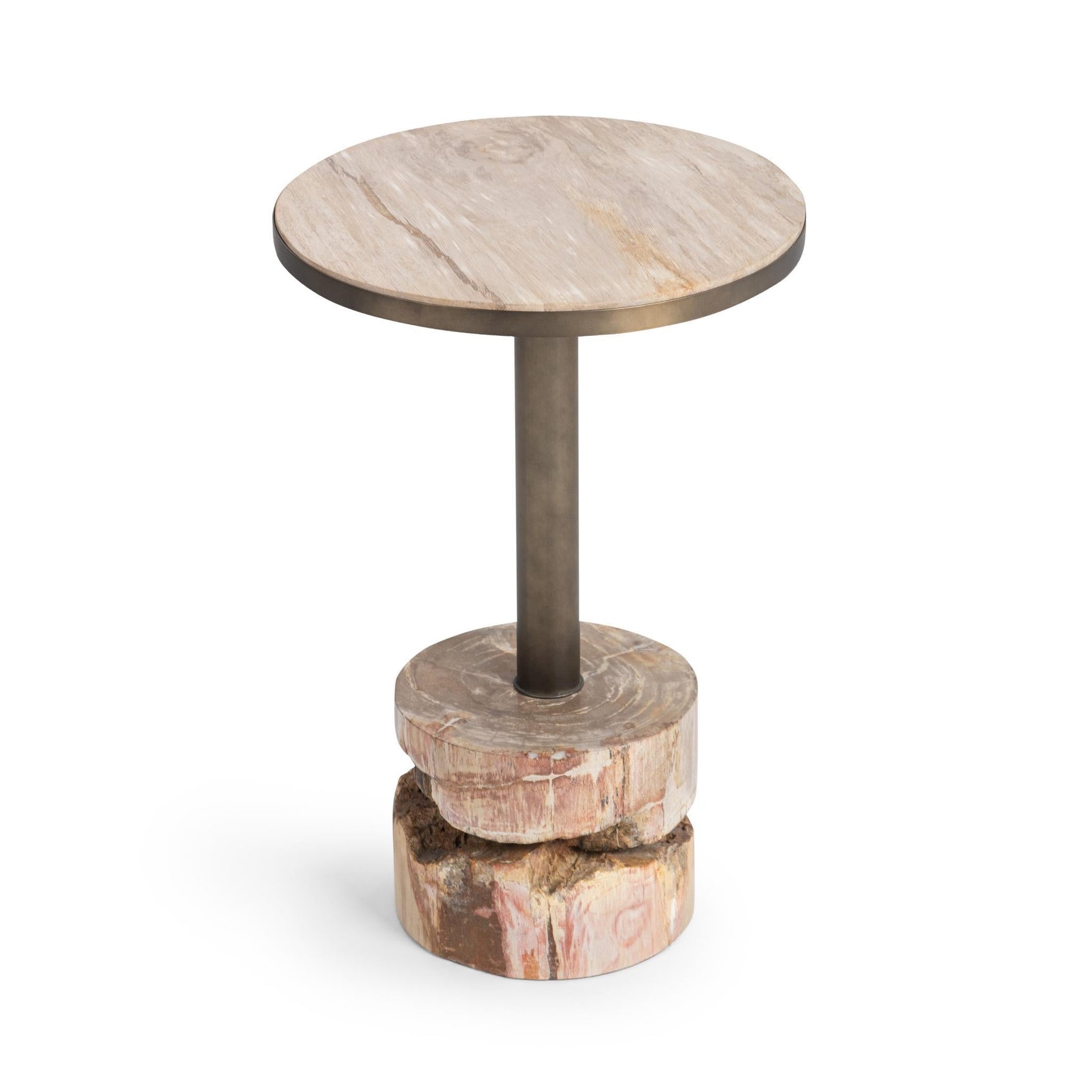 Malta Natural Large Accent Table - Ornate Home