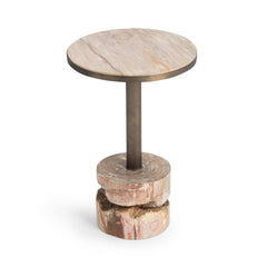 Malta Natural Large Accent Table - Ornate Home