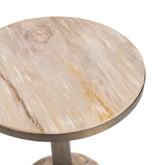 Malta Natural Large Accent Table - Ornate Home