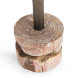 Malta Natural Large Accent Table - Ornate Home