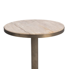 Malta Natural Large Accent Table - Ornate Home