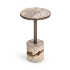 Malta Natural Small Accent Table - Ornate Home