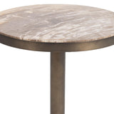 Malta Natural Small Accent Table - Ornate Home