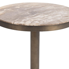 Malta Natural Small Accent Table - Ornate Home