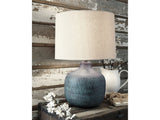 Malthace Patina Table Lamp (Set of 2) (Online Special Price) - Ornate Home