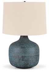 Malthace Patina Table Lamp (Set of 2) (Online Special Price) - Ornate Home