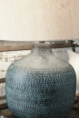 Malthace Patina Table Lamp (Set of 2) (Online Special Price) - Ornate Home