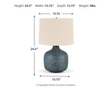 Malthace Table Lamp (Online Special Price) - Ornate Home