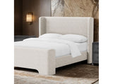 Malvern Taupe Eastern King Bed - Ornate Home