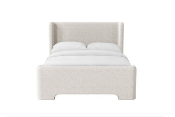 Malvern Taupe Eastern King Bed - Ornate Home