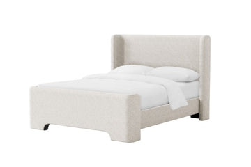 Malvern Taupe Eastern King Bed - Ornate Home
