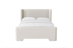 Malvern Taupe Queen Bed - Ornate Home