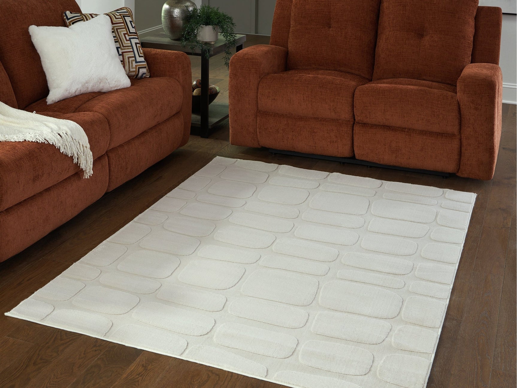 Malvinsboro Sandstone Washable Medium Rug (Online Special Price) - Ornate Home
