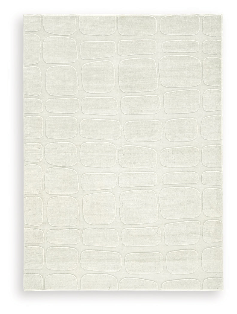 Malvinsboro Sandstone Washable Medium Rug - Ornate Home