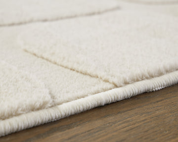 Malvinsboro Sandstone Washable Medium Rug - Ornate Home