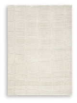 Malvinsboro Sandstone Washable Medium Rug - Ornate Home