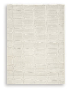 Malvinsboro Sandstone Washable Medium Rug - Ornate Home