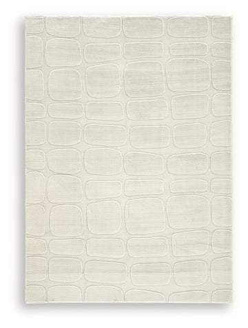 Malvinsboro Sandstone Washable Medium Rug - Ornate Home