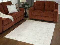 Malvinsboro Sandstone Washable Medium Rug - Ornate Home