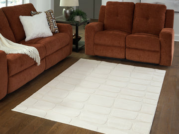 Malvinsboro Sandstone Washable Medium Rug - Ornate Home