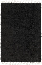 Mampurog Black Shag Rug - Clearance - Ornate Home