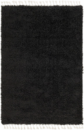 Mampurog Black Shag Rug - Clearance - Ornate Home