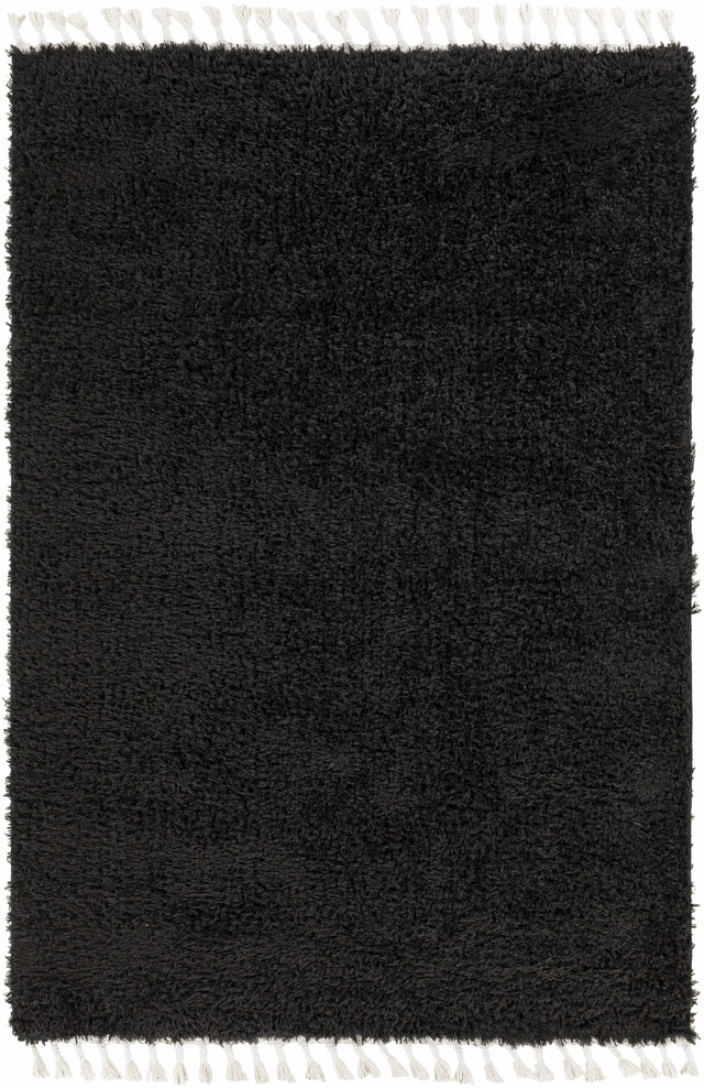 Mampurog Black Shag Rug - Clearance - Ornate Home