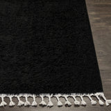 Mampurog Black Shag Rug - Clearance - Ornate Home