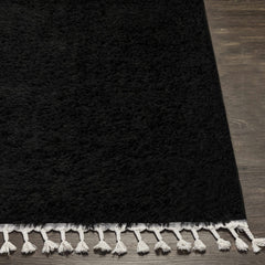 Mampurog Black Shag Rug - Clearance - Ornate Home