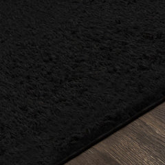 Mampurog Black Shag Rug - Clearance - Ornate Home