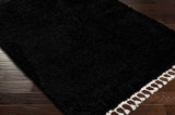Mampurog Black Shag Rug - Clearance - Ornate Home