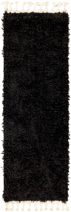 Mampurog Black Shag Rug - Clearance - Ornate Home
