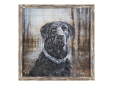 Man'S Best Friend Black/Brown Wall Art