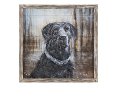 Man'S Best Friend Black/Brown Wall Art - Ornate Home