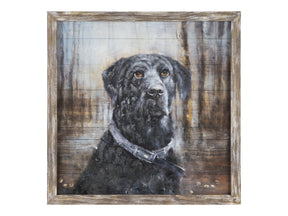 Man'S Best Friend Black/Brown Wall Art - Ornate Home