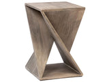 Manah Brown Side Table - Ornate Home